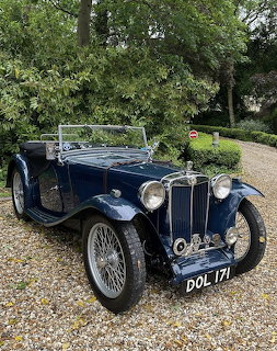MG TA 1937 Classic Car