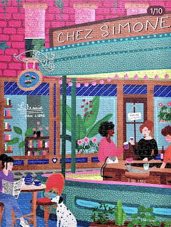Chez Simone Cafe Storefront