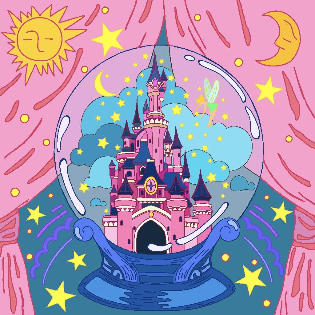 Fantasy Castle Globe