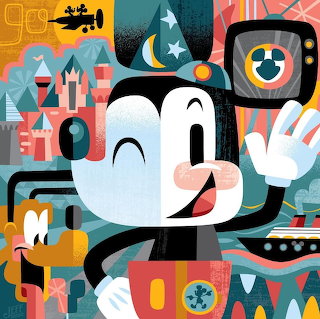 Mickey Mouse Art