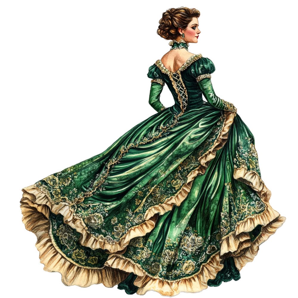 Victorian Woman Greenown