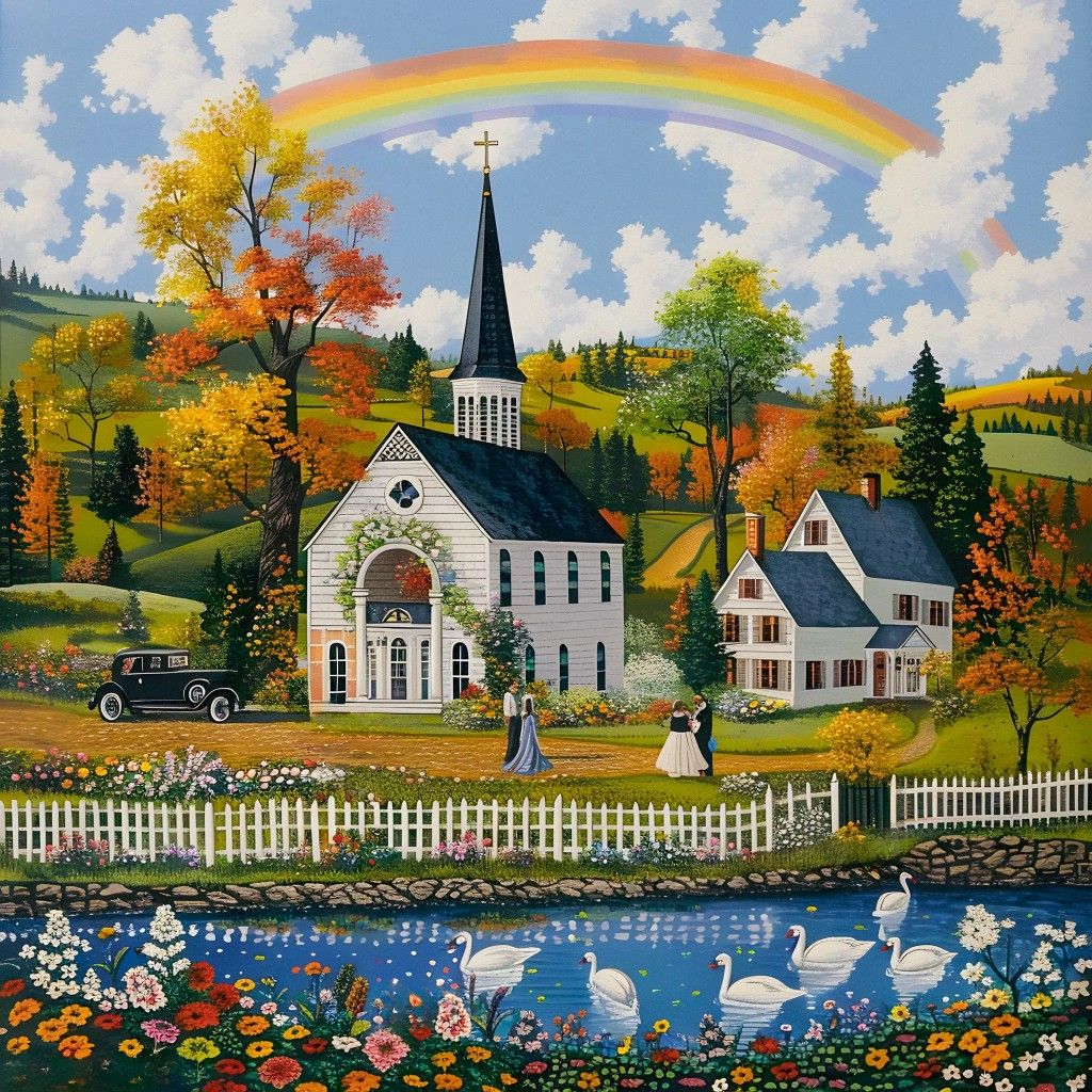 Countryside Church Rainbow Village