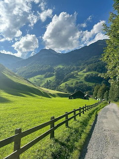 Mountain Valley Farm Landscape