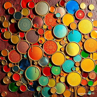 Colorful Spice Bowls