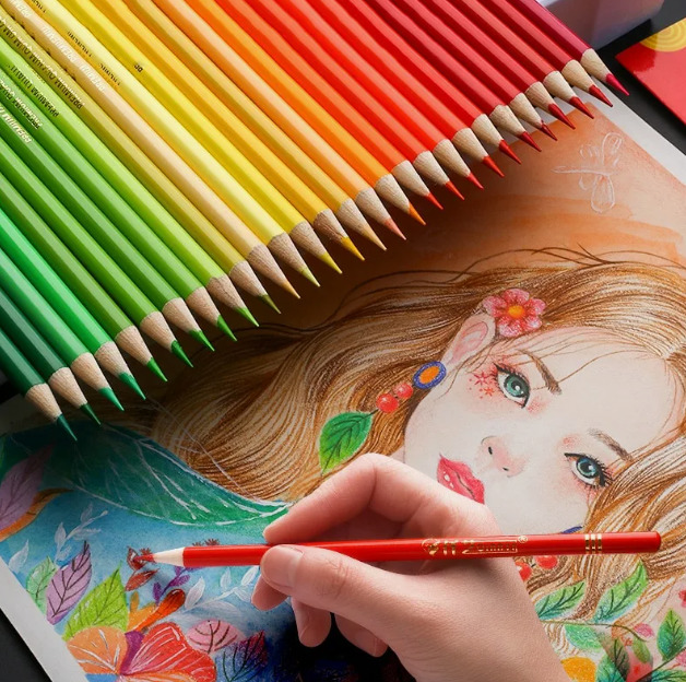 Colored Pencils and Drawing