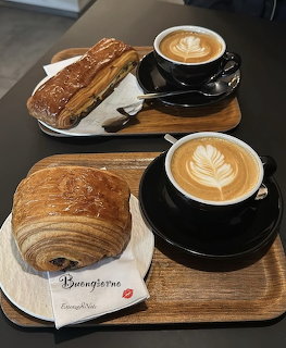 Lattes and Pastries