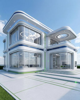 Futuristic Modular House