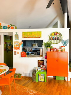 Maximalist Retro Interior