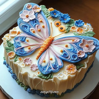 Butterfly Cake