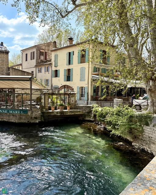 Riverside Village in Provence