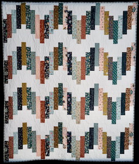 Jelly Roll Strip Quilt Pattern