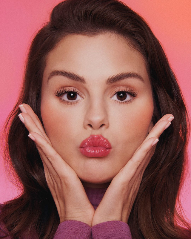 Selena Gomez Portrait