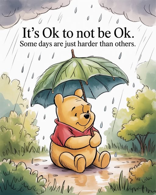 Winnie the Pooh Rainy Day