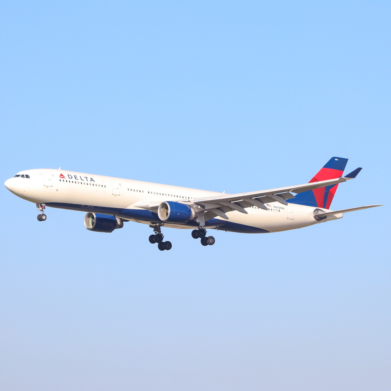 Delta Airlines Airbus A330