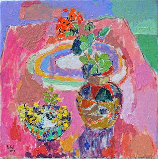 Vibrant Floral Still Life
