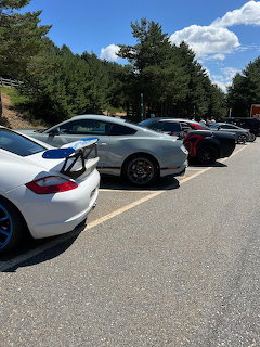 Sports Cars Parking Lot
