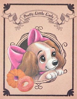 Cute Puppy Portrait