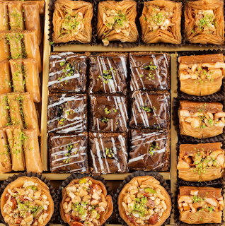 Baklava Dessert Box