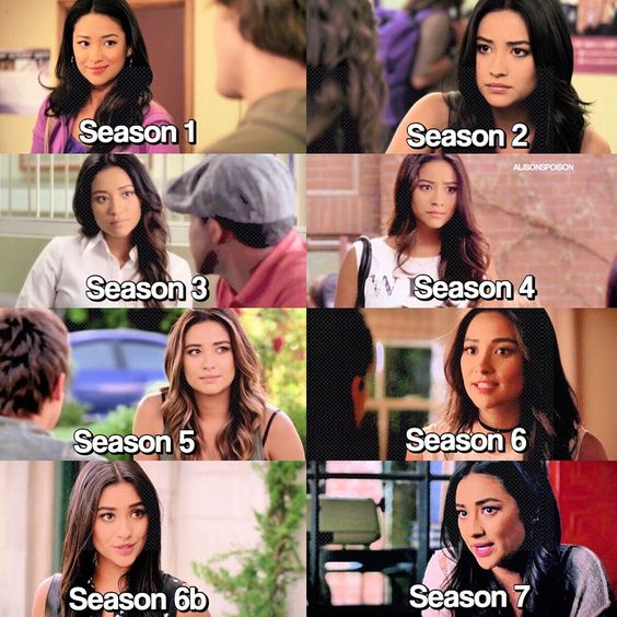Woman Season Collage