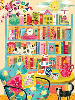 Cat Bookshelf