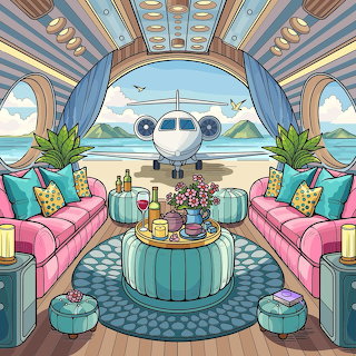 Private jet