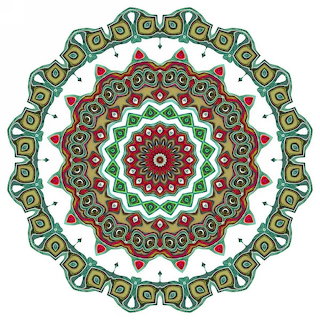 Colorful Mandala Pattern