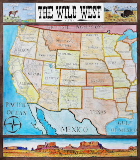 Wild West Map