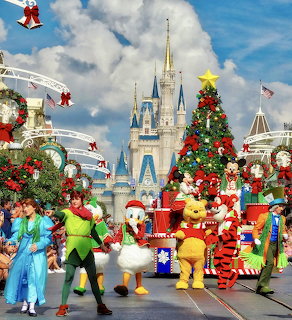 Disney Christmas Parade