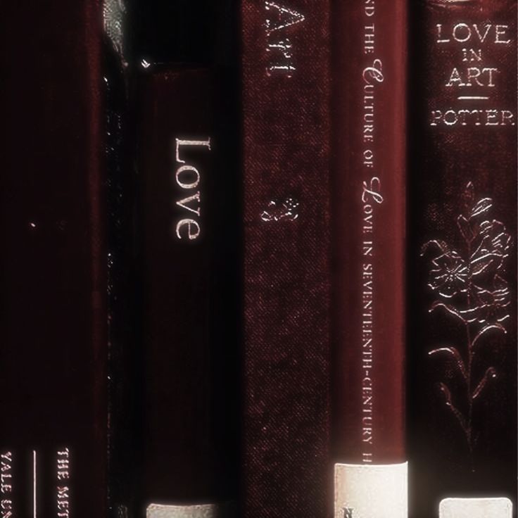 Red Book Spines