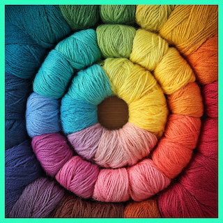 Yarn Color Wheel