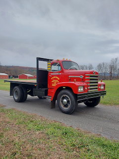Diamond T Vintage Truck