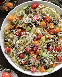 Pasta Salad With Olives