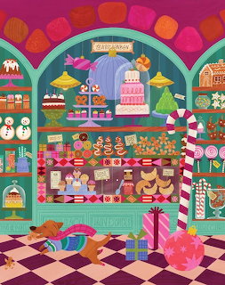 Christmas Candy Shop