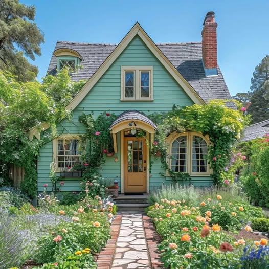 Charming Cottage Garden