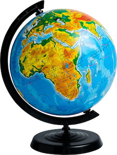 World Globe Stand