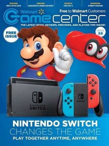 Nintendo Switch Game Magazine