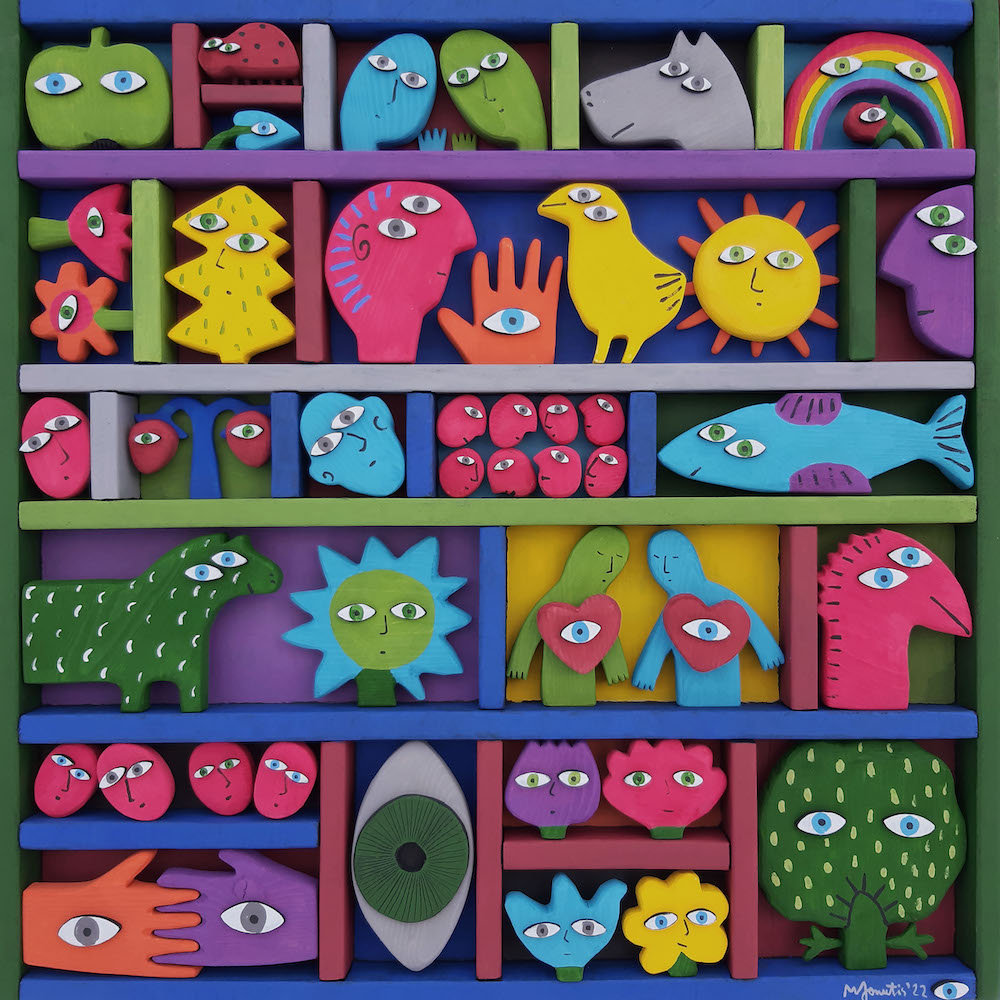 Marius Jonutis Painting