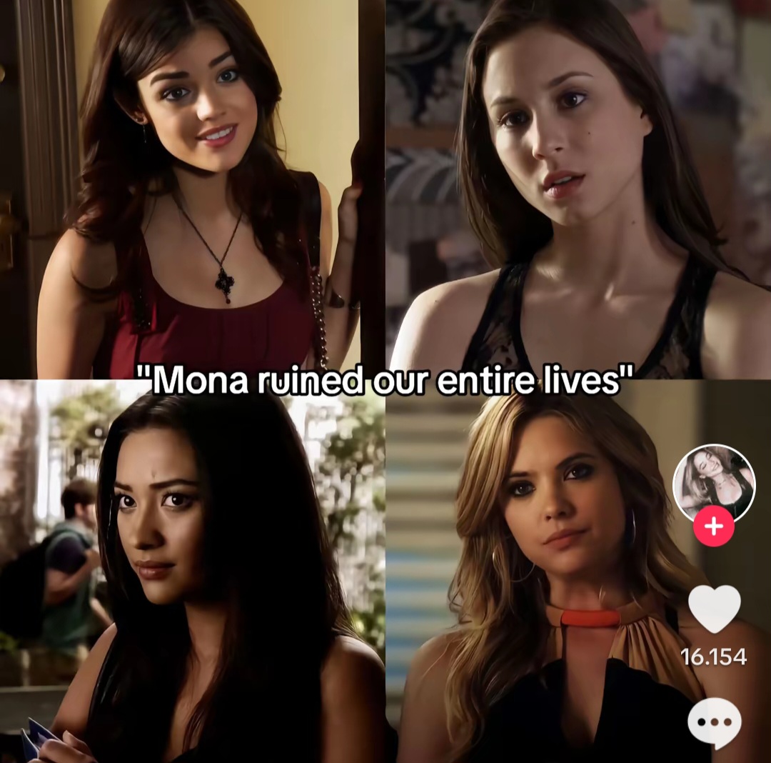 Pretty Little Liars Collage