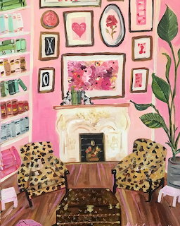 Leopard & Louis by Mindy Carpenter