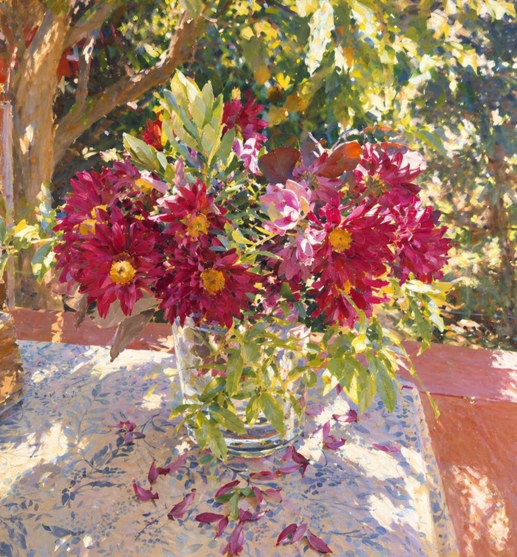Floral Bouquet Painting