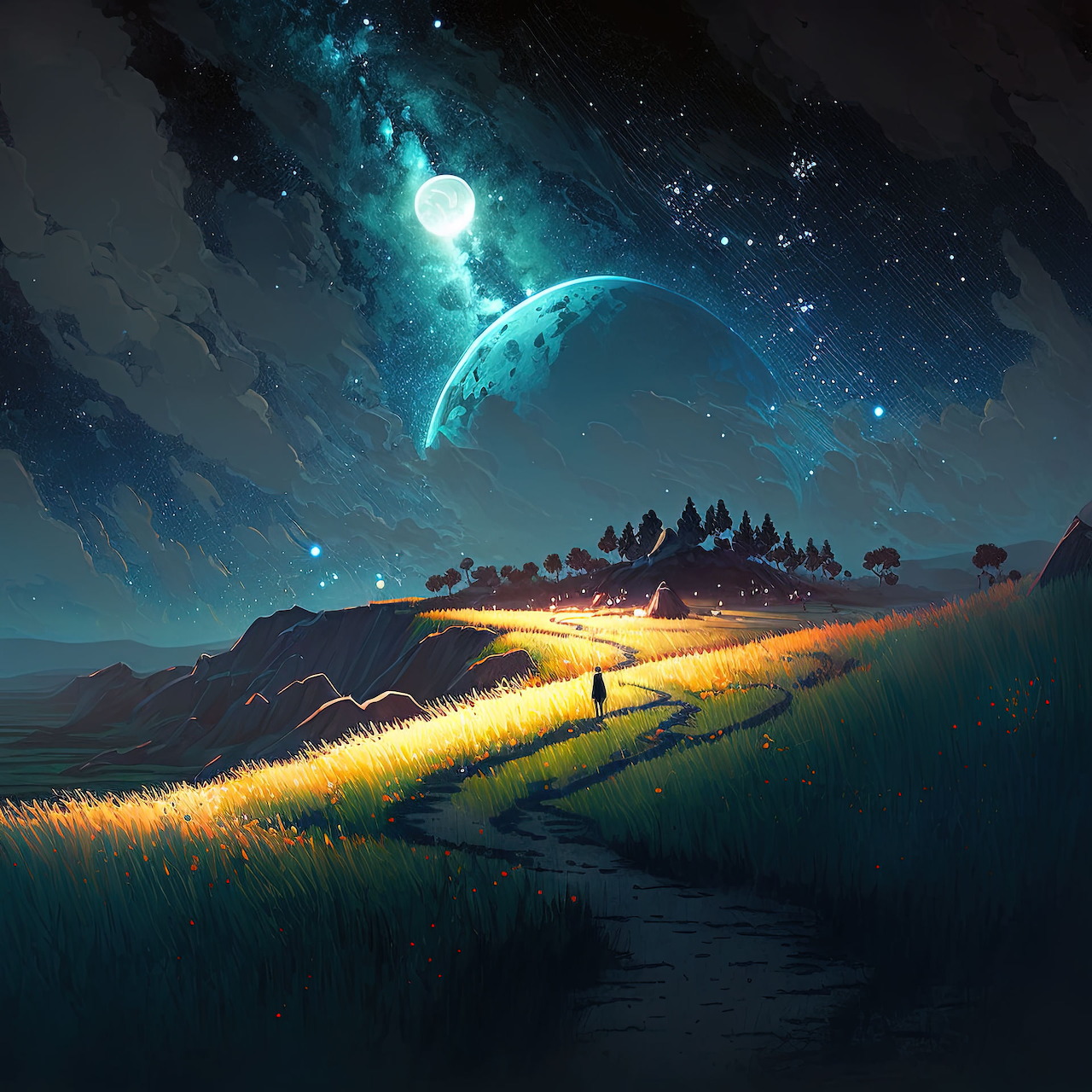 Fields of Stars