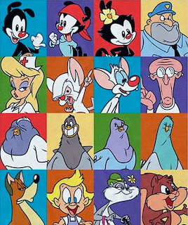 Animaniacs Character Grid
