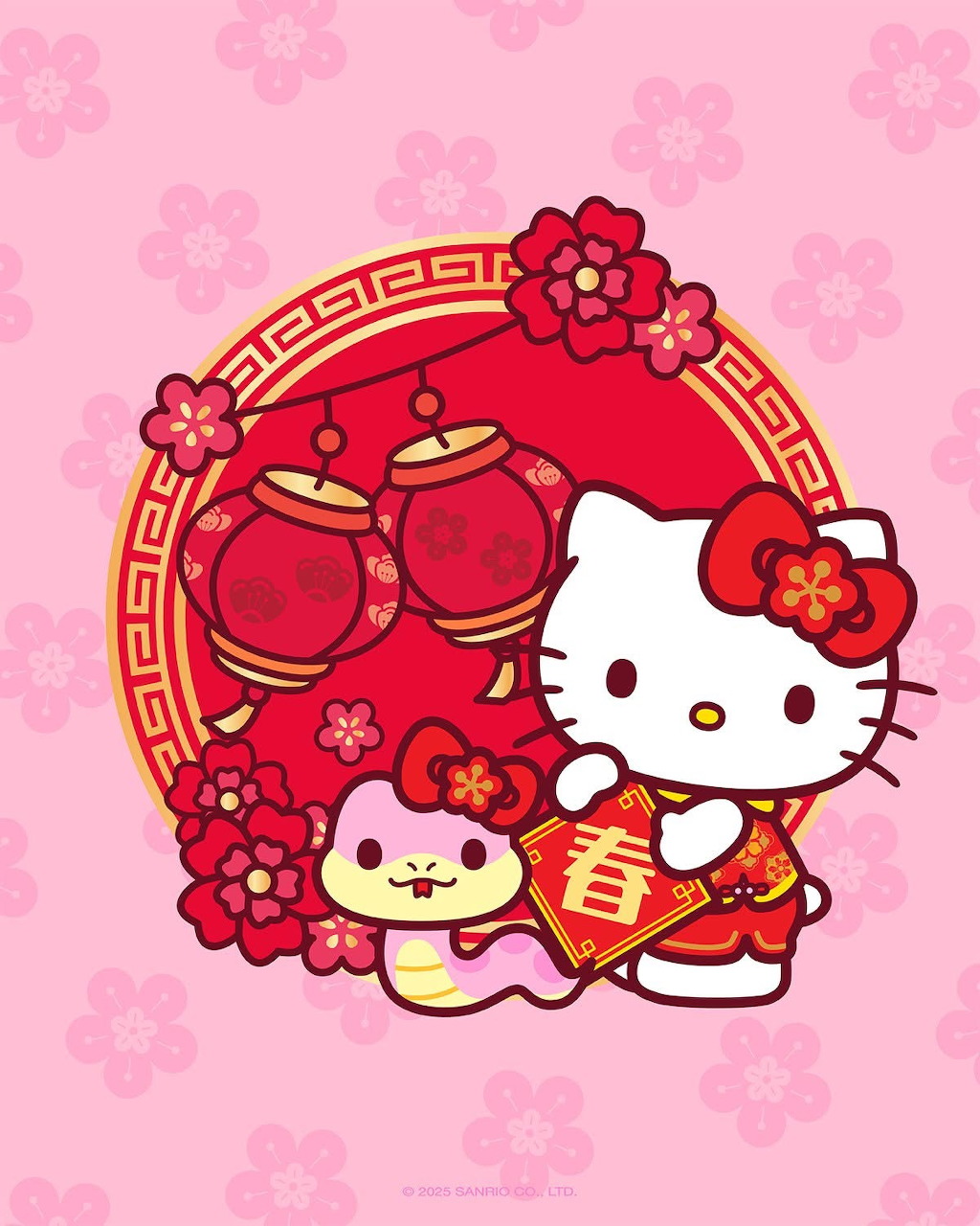 Hello Kitty Lunar New Year
