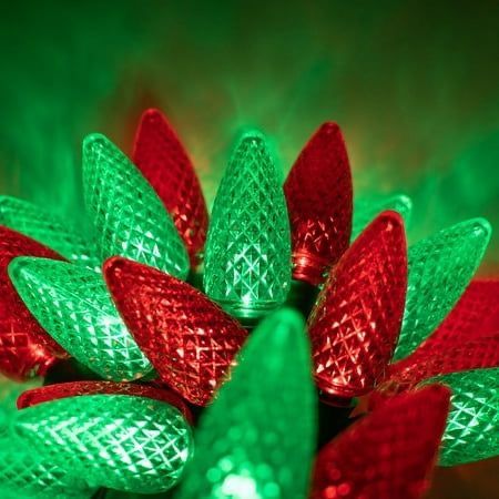 Green Red Abstract