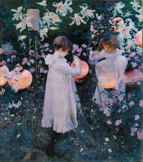 Girls with Lanterns