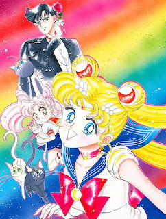 Sailor Moon and Family
