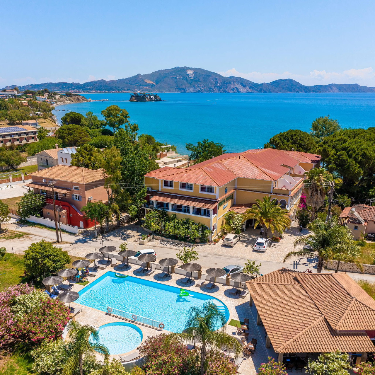 Seaside Resort Pool
