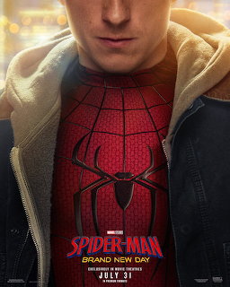 Spider-Man Suit Closeup