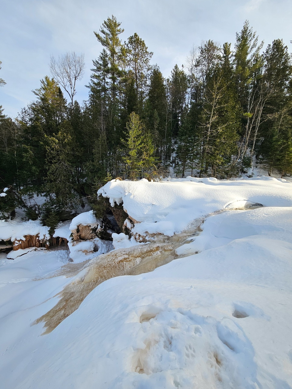 Outdoor scene from Ironwood, Michigan