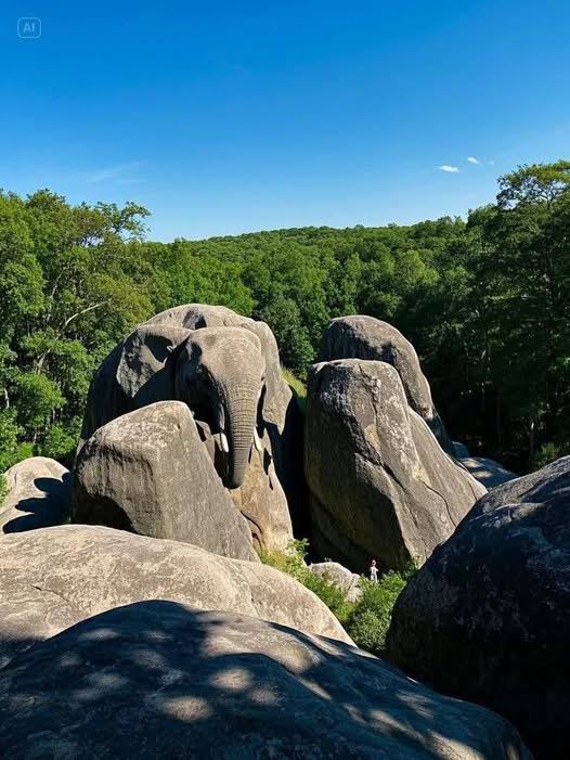 Elephant Rocks State Park Missouri